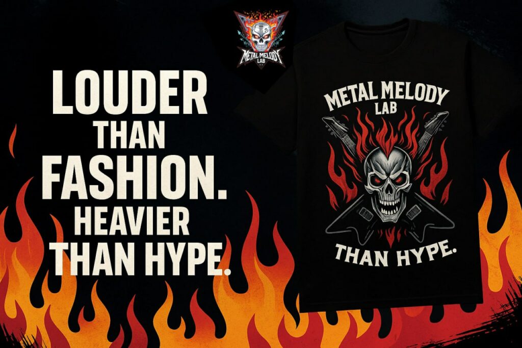Metal Melody Lab - Louder Than Fashion. Heavier Than Hype.