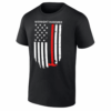 04 MIDNIGHT HAMMER SHIRT B 2 Stealth Jet Operation Midnight Hammer Military Graphic Tee USA Flag B