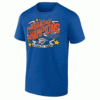 2025 NBA Finals Champions Celebration Banner T Shirt Oklahoma City Thunder