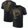 2025 NBA Finals Champions Double Dribble Roster Trophy T Shirt Oklahoma City Thunder