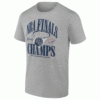 2025 NBA Finals Champions Fade Away Retro T Shirt Oklahoma City Thunder