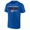 2025 NBA Finals Champions Fast Break Hometown T Shirt Oklahoma City Thunder