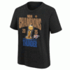 2025 NBA Finals Champions Locker Room Shirt Oklahoma City Thunder Official Championship Tee