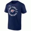 2025 NBA Finals Champions Offensive Rebound T Shirt Oklahoma City Thunder
