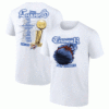 2025 NBA Finals Champions Parade Roster T Shirt Oklahoma City Thunder