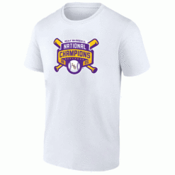 2025 NCAA BASEBALL NATIONAL CHAMPIONS SHIRT 2025 NCAA Baseball Mens College World Series Champions LSU Tigers W