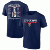 2025 STANLEY CUP CHAMPIONS GIVE AND GO ROSTER SHIRT 2025 Stanley Cup Champions Florida Panthers n