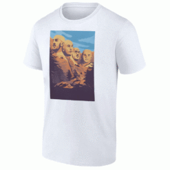ALEX CARUSO MOUNT RUSHMORE SHIRT 2025 NBA Champions Parade Edition Oklahoma City Thunder W