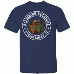 ALLIGATOR ALCATRAZ ESCAPEES SHIRT Swamp Break Parody Tee Florida Political Protest Satire Apparel N