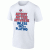 ANYBODY ANYTIME ANYWHERE UNLESS GUS IS PLAYING SHIRT Augustus Remlinger Fresno State Bulldogs