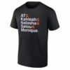 AT KAHLEAH NATASHA SATOU MONIQUE SHIRT Ampersand Stars 2025 Phoenix Mercury