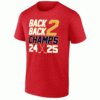 BACK 2 BACK CHAMPS 24 25 SHIRT Florida Panthers – 2025 Stanley Cup Champs