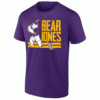 BEAR JONES SHIRT Jared Jones LSU Tigers 2025 NCAA Baseball World Series Champions
