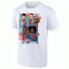 BIG AND TALL CARICATURE CHAMPIONS ROSTER SHIRT 2025 NBA Finals Champions Oklahoma City Thunder