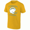 CHARGER POWER SHIRT Los Angeles Chargers Bold NFL Fan T Shirt