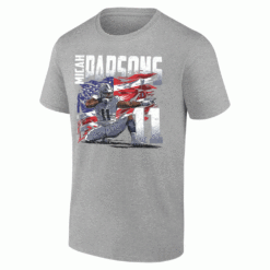 DALLAS AMERICAN FLAG SHIRT Micah Parsons Cowboys Patriotic NFL Tee G