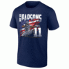 DALLAS AMERICAN FLAG SHIRT Micah Parsons Cowboys Patriotic NFL Tee N