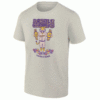 DOUBLE CHAMPS SHIRT 2025 NCAA Baseball Mens College World Series Champions LSU Tigers S