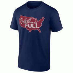 F OFF WERE FULL SHIRT Secure Borders Enforce the Law T Shirt Pro Immigration Reform America First 2025 N