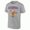 GEAUXMAHA Mascot Diamond Shirt 2025 NCAA Baseball Mens College World Series Champions LSU Tigers G