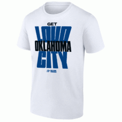 GET LOUD OKLAHOMA CITY SHIRT 2025 NBA Finals Game 2 Shirt Oklahoma City Thunder W
