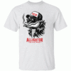 ICE ALLIGATOR ALCATRAZ SHIRT Florida Swamp Parody Tee Political Satire Protest Apparel W