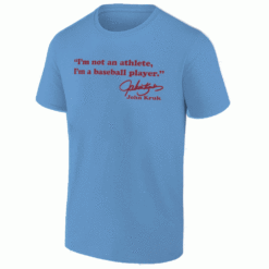 IM NOT AN ATHLETE – IM A BASEBALL PLAYER SHIRT John Kruk Tribute Tee Philadelphia Phillies lb