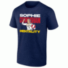 INDIANA MENTALITY SHIRT Sophie Cunningham Indiana Fever Enforcer Tee
