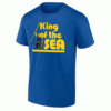 KING OF THE SEA SHIRT Cal Raleigh 2025 Home Run Derby Tee Seattle Mariners Power Hitter Edition