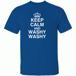 Keep Calm And Washy Washy Shirt Funny Cruise Ship Novelty Gag Joke R