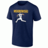 MILWAUKEE – K SIGN SHIRT Jacob Misiorowski Brewers Strikeout Phenom Tee