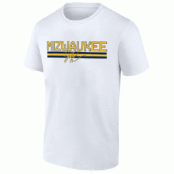 MIZWAUKEE SHIRT Jacob Misiorowski Rookie Phenomenon Tee Milwaukee Brewers Flame Thrower 2025 Edition W