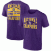 NATIONAL CHAMPIONS SCHEDULE SHIRT 2025 NCAA Baseball Mens College World Series Champions LSU Tigers