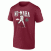 NO MAHA SHIRT Gage Wood No Hitter Arkansas Razorbacks College World Series 2025