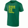 Nneka Skylar AC Ezi Gabby Shirt Ampersand Stars 2025 Seattle Storm