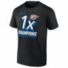 OKC 1X CHAMPIONS SHIRT 2025 NBA Champions Oklahoma City Thunder