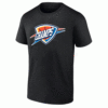 OKC CHAMPS LOGO SHIRT 2025 NBA Champions Oklahoma City Thunder B