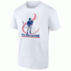 PCA SHIRT Big League Edition Pete Crow Armstrong Chicago Cubs All Star 2025 W