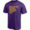 PLUM DAWG RICKEA DEARICA ODYSSEY AZURA CAM SHIRT Ampersand Stars 2025 Los Angeles Sparks