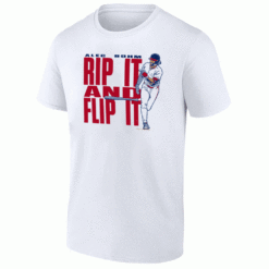 RIP IT AND FLIP IT SHIRT Alec Bohm Philadelphia Phillies W