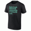 SABRINA STEWIE JONQUEL T CLOUD LEO SHIRT New York WBB Ampersand Stars 2025 New York Liberty