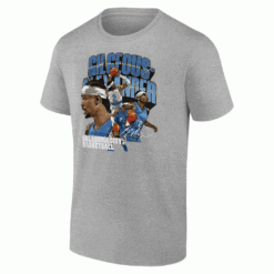 SGA COLLAGE SHIRT Shai Gilgeous Alexander 2025 NBA Finals Champions Oklahoma City Thunder G