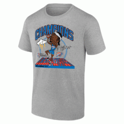 SGA THE CHAMPIONS SHIRT Shai Gilgeous Alexander 2025 NBA Finals Champions Oklahoma City Thunder g