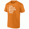 TC OLIVIA MARINA BRIA JACY SHIRT Ampersand Stars 2025 Connecticut Sun