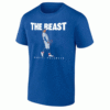 THE BEAST SHIRT Daniel Palencia Chicago Cubs