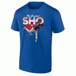 THE GREATEST SHO SHIRT Shohei Ohtani Two Way Comeback Los Angeles Dodgers R