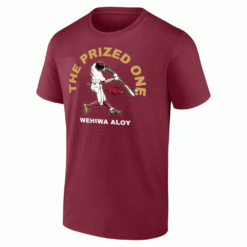 THE PRIZED ONE SHIRT Wehiwa Aloy 2025 Golden Spikes Award Tee Arkansas Razorbacks Baseball CR