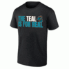 THE TEAL IS FOR REAL SHIRT 2025 NCAA College World Series Coastal Carolina Chanticleers