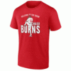 WELCOME TO THE SHOW BURNS SHIRT Chase Burns Cincinnati Reds Debut Tee 2025 MLB Rookie Pitching Phenom