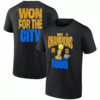 WON FOR THE CITY SHIRT 2025 NBA Finals Champions Oklahoma City Thunder